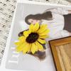 1/2/4 Stück Ins-Stil Simulation Sonnenblume Vorhangschnalle Vorhangclip Vorhangband Vorhang-Zurückhalter Wohnzimmer Heimdekoration