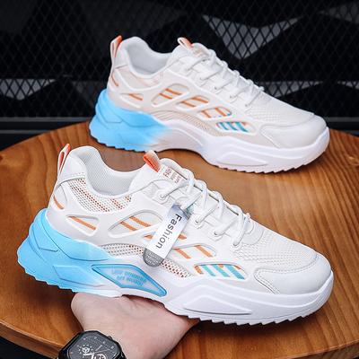 Fashion Men's Sneakers Breathable Running Shoes For Men Comfortable Fashion Casual Walking Shoes Men Tenis Masculino 2024