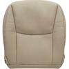NLQR Front Driver Side Bottom Seat Cover Tan Replacement Microfiber Leather Compatible with Lexus GX470 2003 2004 2005 2006 2007 2008 2009