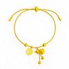 Fu Word Gourd Titanium Steel Bracelet: Fade-Resistant, Versatile Chinese-Style Women's Jewelry, Light Luxury, High-End Original Design.