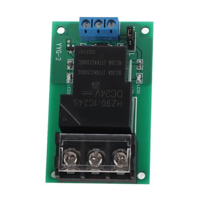 High Power One Way HighLow Level Trigger Optocoupler Isolation Relay Module 30A YYG?2 DC24V