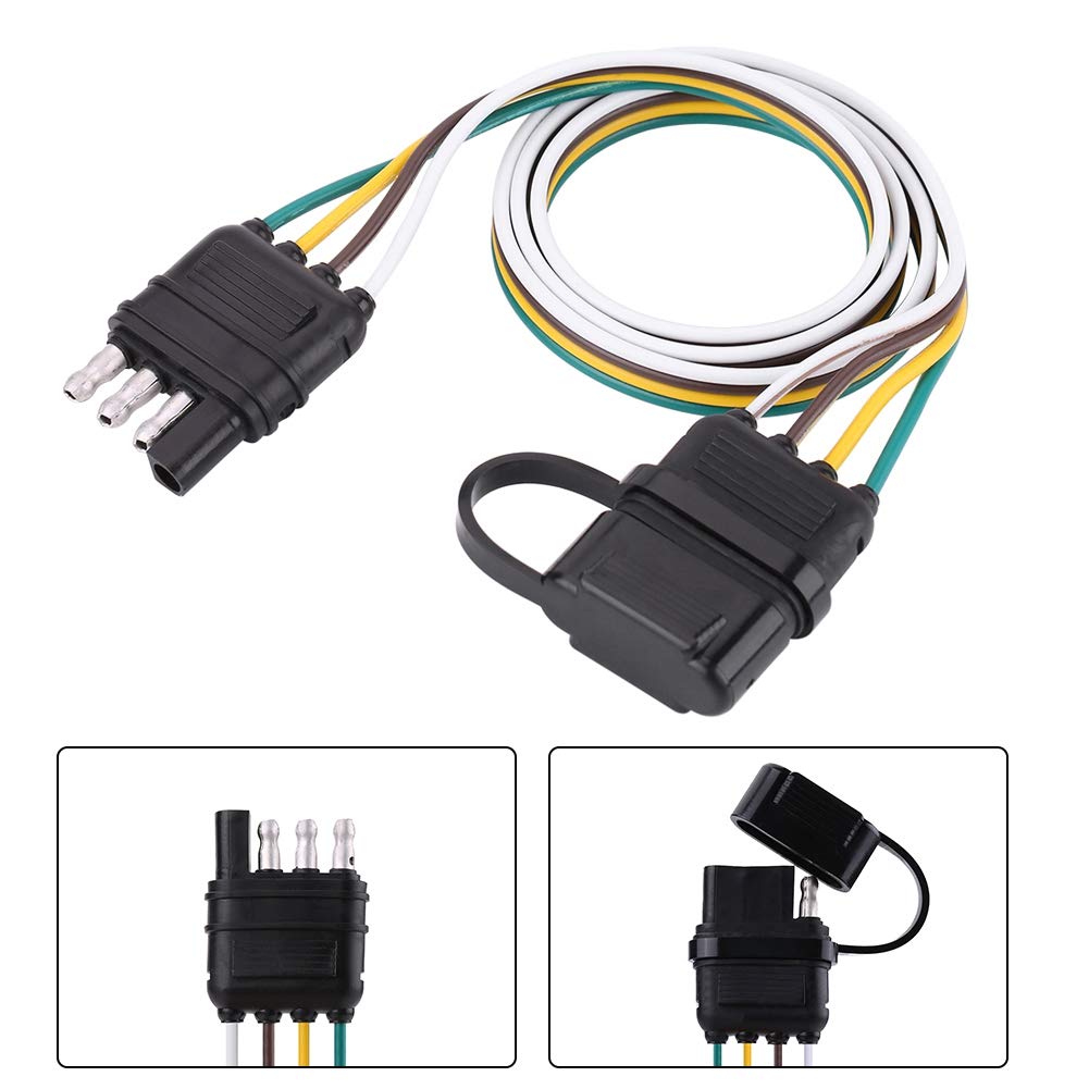 Trailer Plug 4 Pin To 6 Pin Trailer Adapter 4 Pin Trailer Adapter 4