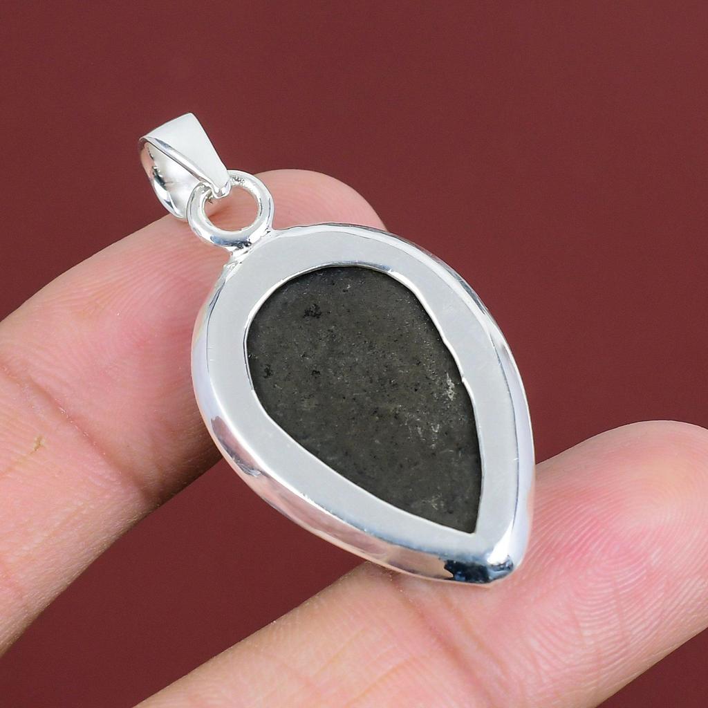 Abalone Shell Pendant Handmade Pendant Beautiful Gemstone Pendant 925 Sterling Silver Pendant Wedding Jewelry Designer Pendant Gifts For Him