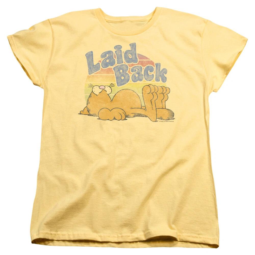 Garfield  Laid Back  Women s T-Shirt S