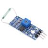 4Pcs 3.3V-5V Reed Module LM393 Comparator Reed Sensor Module Magnetic Reed Module  Security Systems