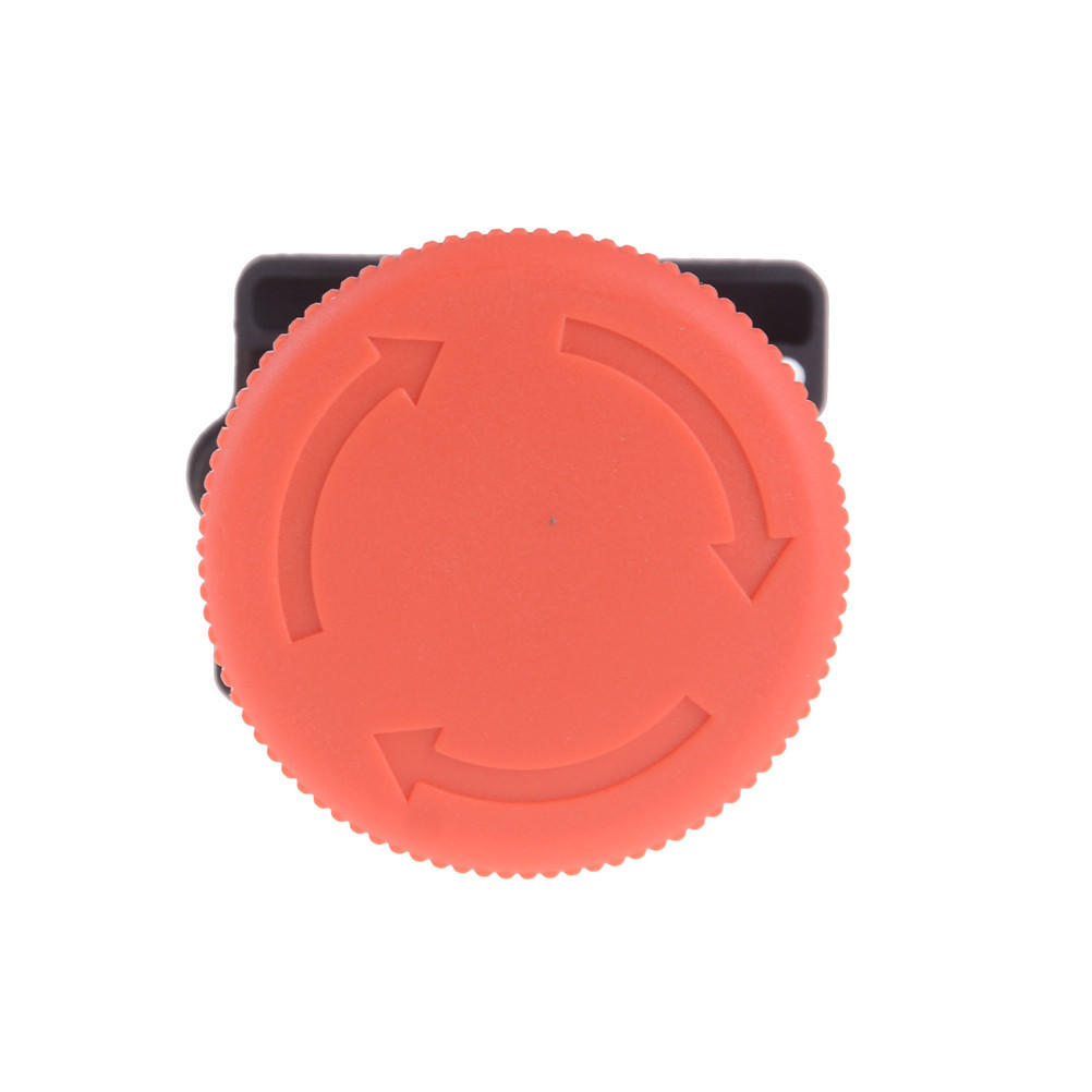 1 db Xb2-Es542 22 mm-es NC piros gombafej vészleállító nyomógombos kapcsoló