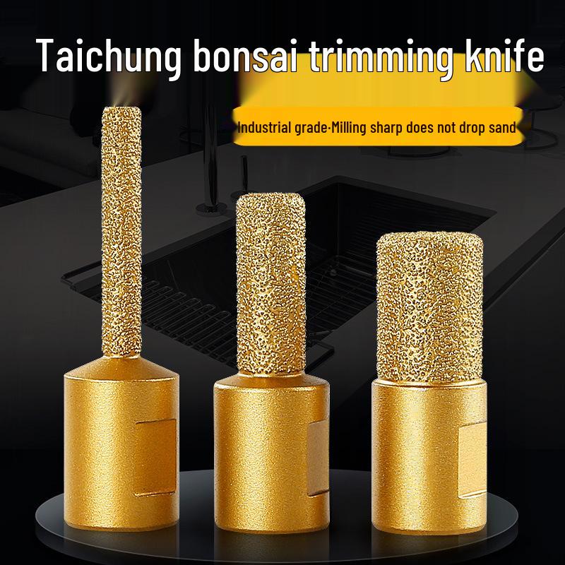 Angle Grinder Stone Slotting and Trimming Tool