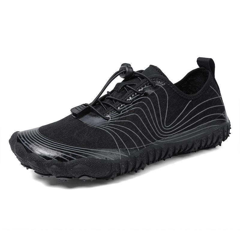 Outdoor Bachschuhe Herren Strandschuhe Damen Rutschfeste Watschuhe Amphibische Fünf-Finger-Schuhe Tauch-Badeschuhe