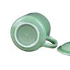 Celadon Ceramic Tea Cup with Lid