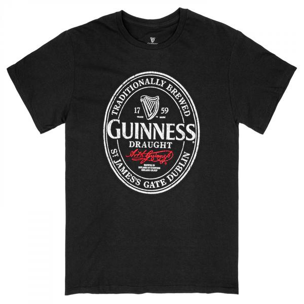 Guinness Draught Classic Logo T-Shirt XXL