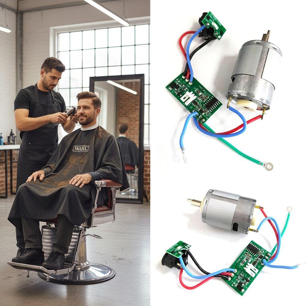 5V/3.6V Hair Clipper Motor 7200/6500RPM Motherboard Assembly for WAHL Barber Shop
