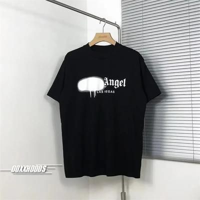 Retro Y2K Herren- und Damen-T-Shirts Rundhals Kurzarmshirt Harajuku Mode Streetwear Basketball Paar Kurzarm#Farbe(2)