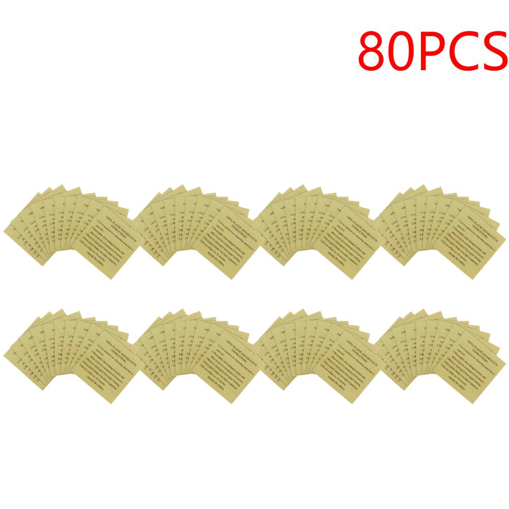 10-100pcs Pool Liner Repair Kit Underwater Repair Kit Sturdy Waterproof Air Mattress Patch Self Adhesive Pvc Inflatable Repair