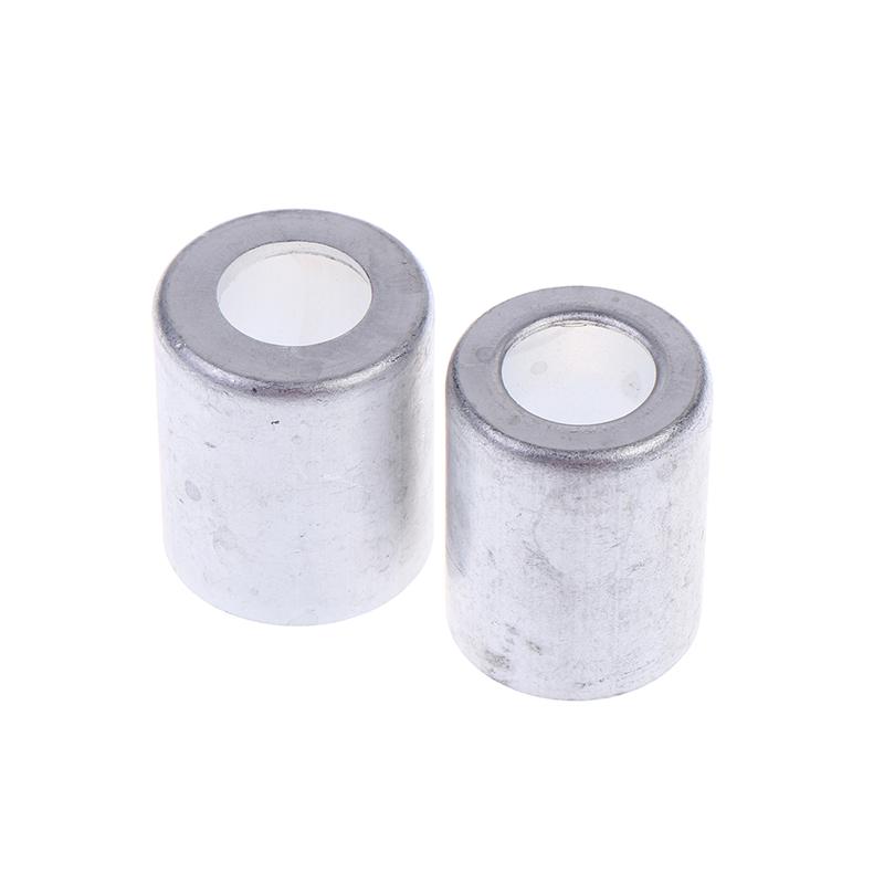 10 ks hliníkových objímek, tvarovek na potrubí, 16 mm, 20 mm, 24 mm, 26 mm, průměr otvoru. Krimpovací návleky na hadice autoklimatizace R12 R134A