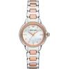 Mia Mother of Pearl Bicolor Rose Stainless Steel Ladies Quartz Watch AR11569