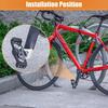 4pcs Silicone Bicycle Cycling Bike Crank Boot Protector Crank Arm Cover White