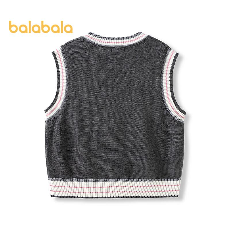 Balabala Girls  Knitted Vest 140