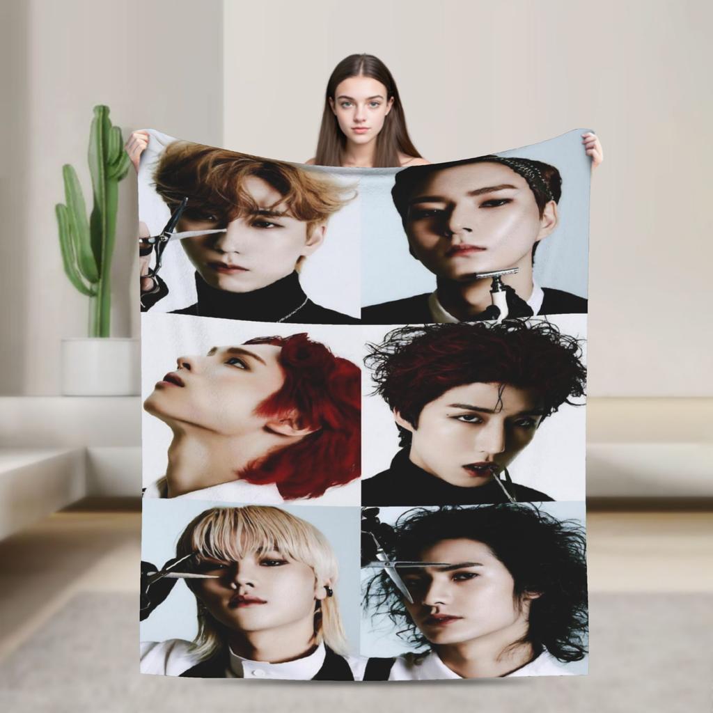 Xdinary Heroes Boy Group Blankets Super Soft Fleece Comfort Gift Throw Blanket Bedding Throws