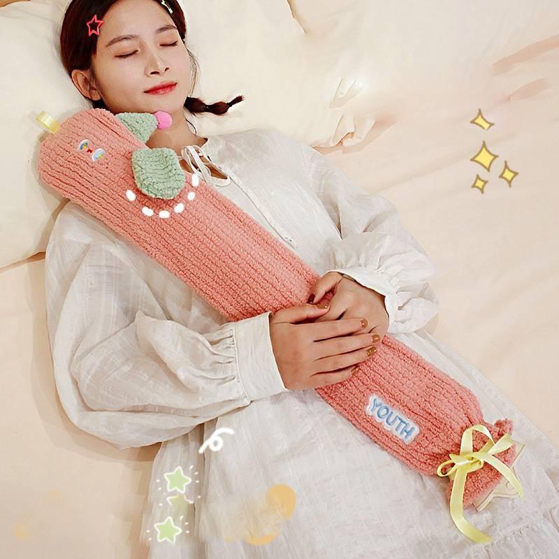 Cute Dog-shaped Water Bottle For Snuggling And Warmth In Winter For Girls Dorms