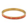 Fashion Enamel Bangles Stainless Steel Love Bracelets for Women Heart Chain Jewelry Friendship Lucky Gift Bijoux