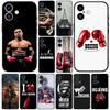 Strong Boxing Gloves Kickboxing Casing Phone Cover for Apple iPhone 16 15 14 11 Pro Max 7 8 Plus SE2 SE3 SE 2022 2020 Case