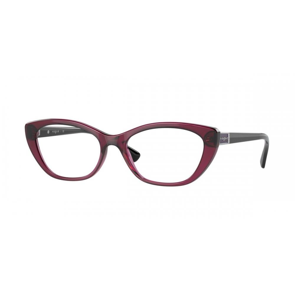 

Vogue Eyewear Vo5425b 2989 Women Eyeglasses Transparent Pink/52