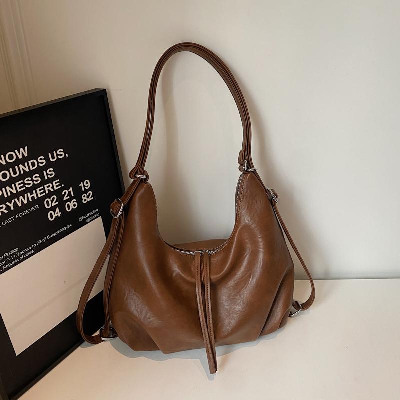Vintage Underarm Bag Women's Tote Bag Large Capacity Crossbody Bag