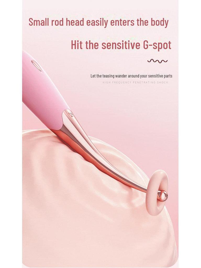 Miji Intense Vibration Pen for Women with 3 Head Covers - Adult Product (130/box)