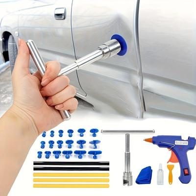 Auto Deuk Reparatie Gereedschap Auto Carrosseriedeel Mechanisch Plaatwerk Deukloos Verwijderen Trekker Kit Handgereedschap Kit Set