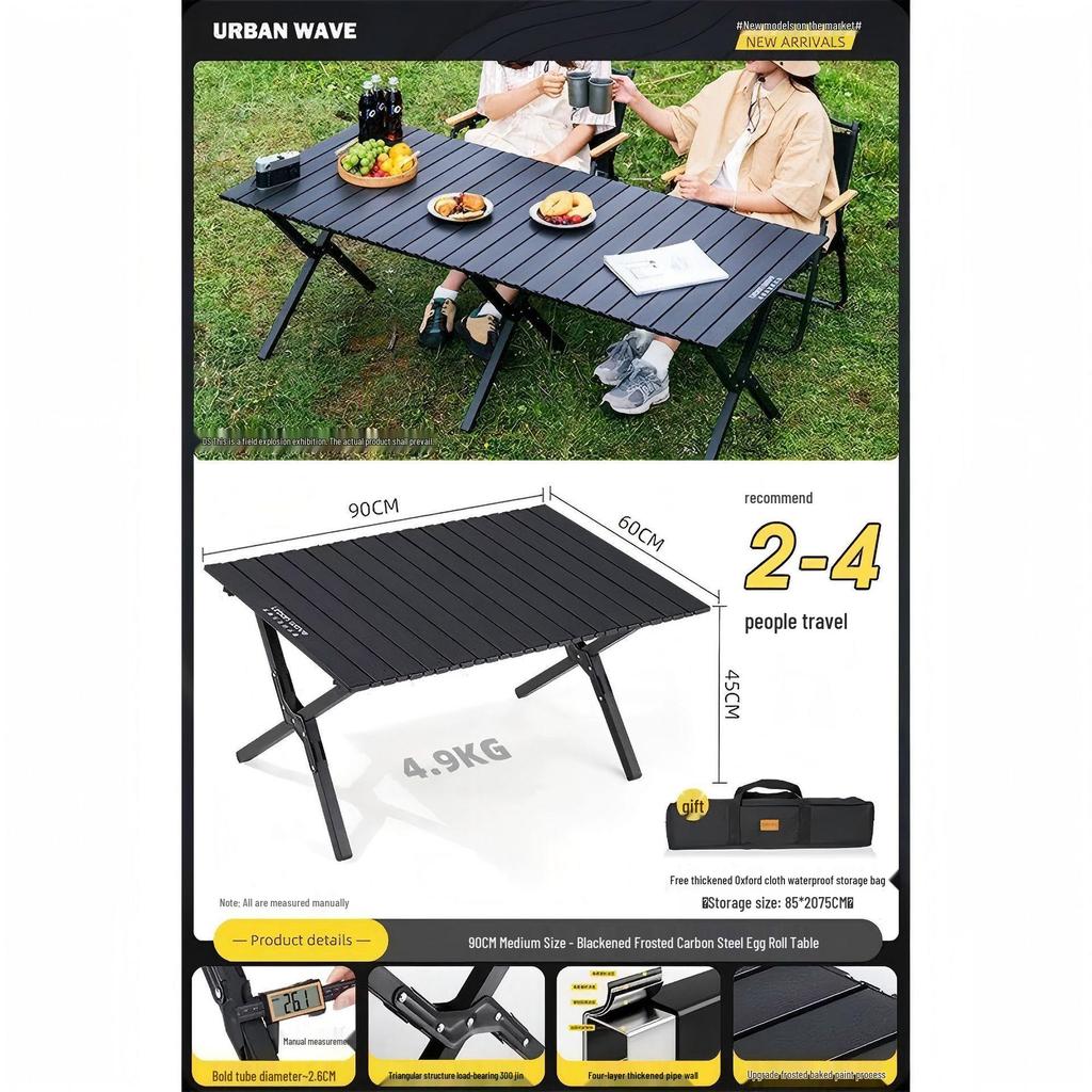 "Kermit Portable Ultralight Folding Camping Chair for Outdoor Beach and Picnic"