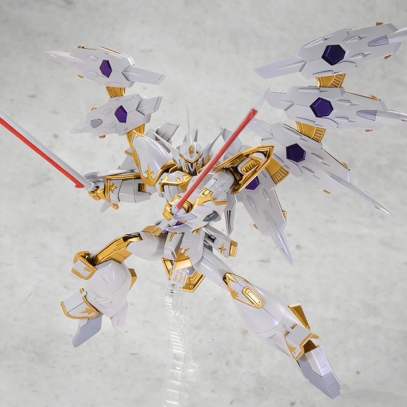 HG 1/144 Scale Garuda Divine Bird Mobile Suit Assembly Model Kit Action Figures Collectible Mecha Decor Boys Surprise Gifts Toys