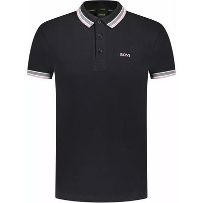 Logo Embroidered Short-Sleeved Polo Shirt 50469055-407