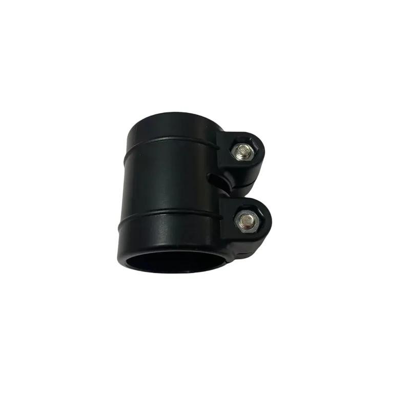 1pcs Lamp bracket mold clamp telescopic rods fixed buckles 28mm 30mm pipe clamp fastener metal aluminum tube clamps