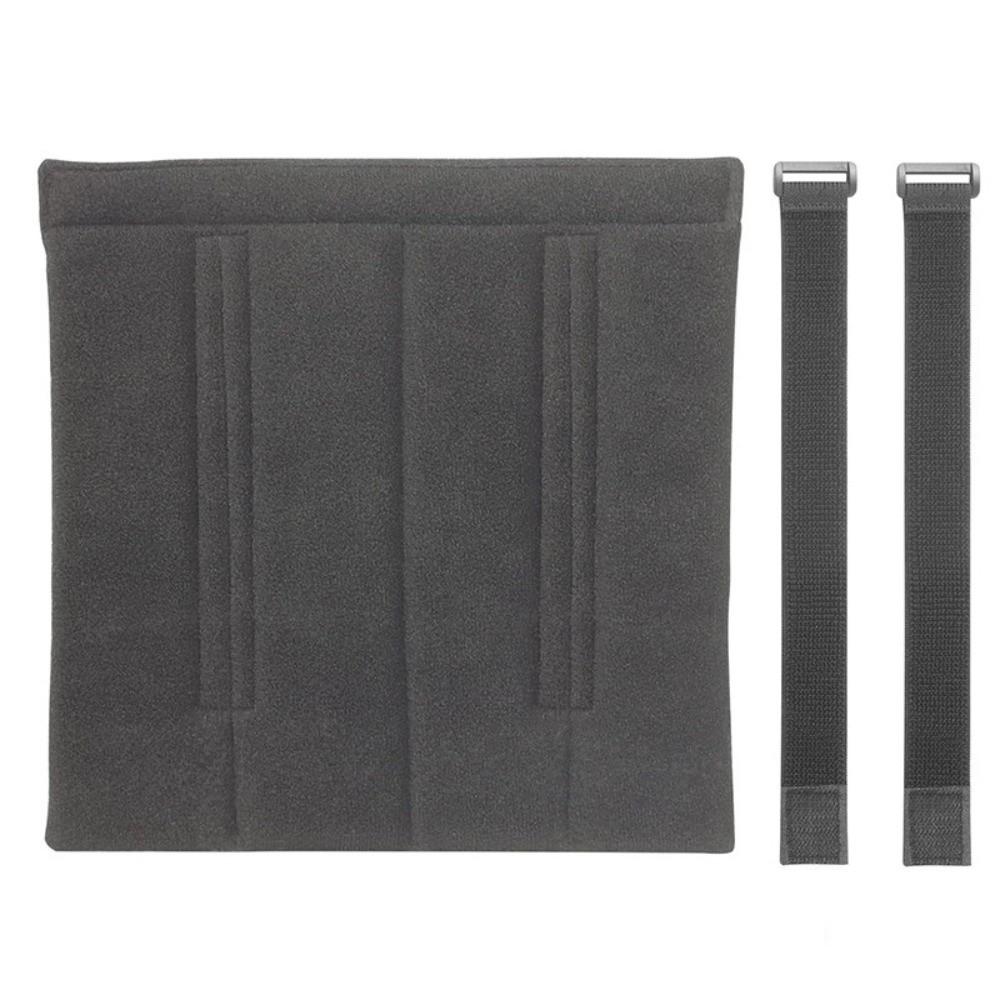 4pcs Soft With 8 Adjustable Hook Bunk Bed Ladder Pads Loop Straps Anti-Slip Bed Step Pad Cover Bed Ladder Protector Kids Room