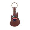 Leather Key Chain Guitar Picks Holder Keychain Guitar Plectrums Bag Picks Pouch Guitar Strap Guitar Picks Carrying Case