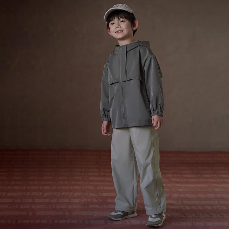 Kids' Lightweight Breathable Casual Straight-Leg Pants