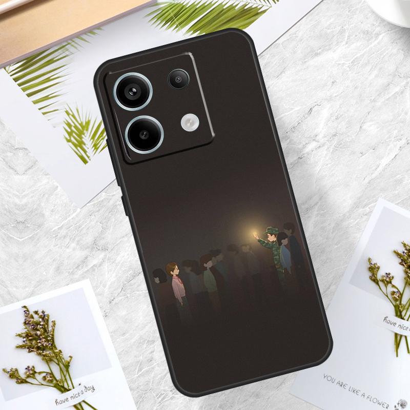

Crash Landing On You Case For Xiaomi Redmi Note 13 14 Pro 12 11 10 15 Pro Plus Redmi 15 10C 12C 13C 14C 15C Cover Redmi 15C 5G