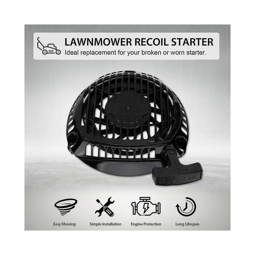 Recoil Starter Assembly for Kohler Xt675 Xt650 Xt775 Xt800 Engine Toro Lawn Mower Pull Start Retractable Spring  [RbestQ] S202412244198