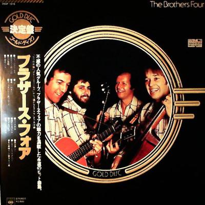 LP Record BROTHERS FOUR - Brothers Four Gold Disc 26AP1315 CBS SONY 1976 Japan Obi Pop Used