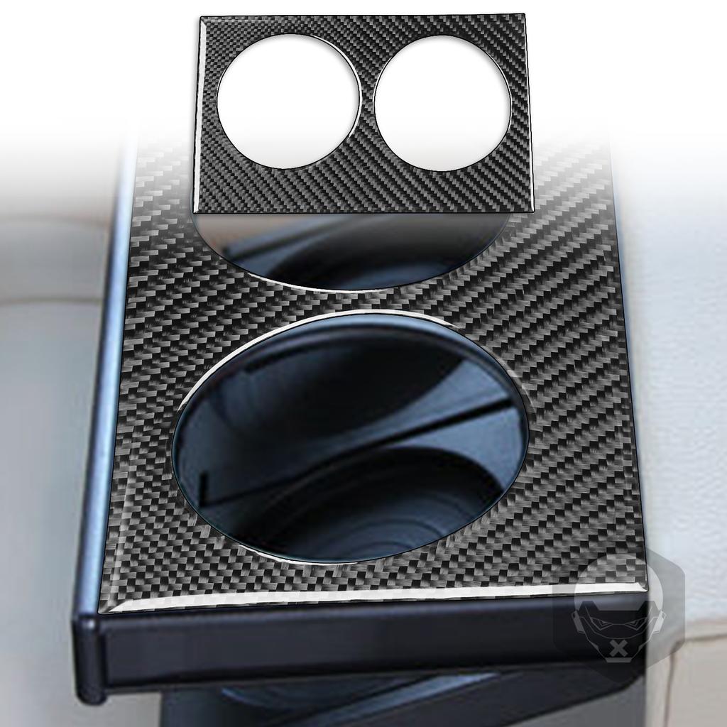 Käiguvahetusinstrumendi lugemislamp uste käepide, tõstepaneel süsinikkiust kleebise ääris Mercedes Benz B klass W245 jaoks