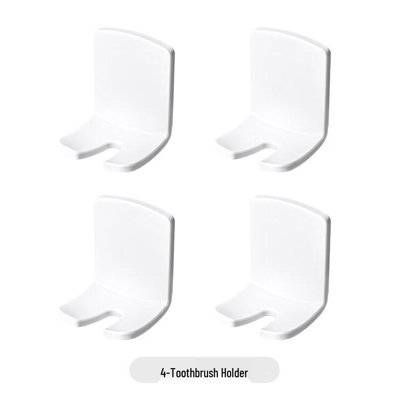 

LIEI Punch-Free Toothbrush Holder