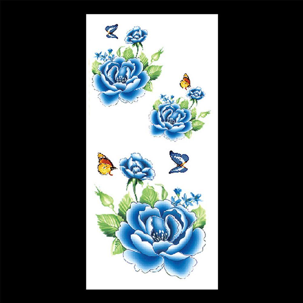Beauty Waterproof Girl Long Lasting Arm Leg Art Fake Tattoos Temporary Tattoo Stickers Body Art