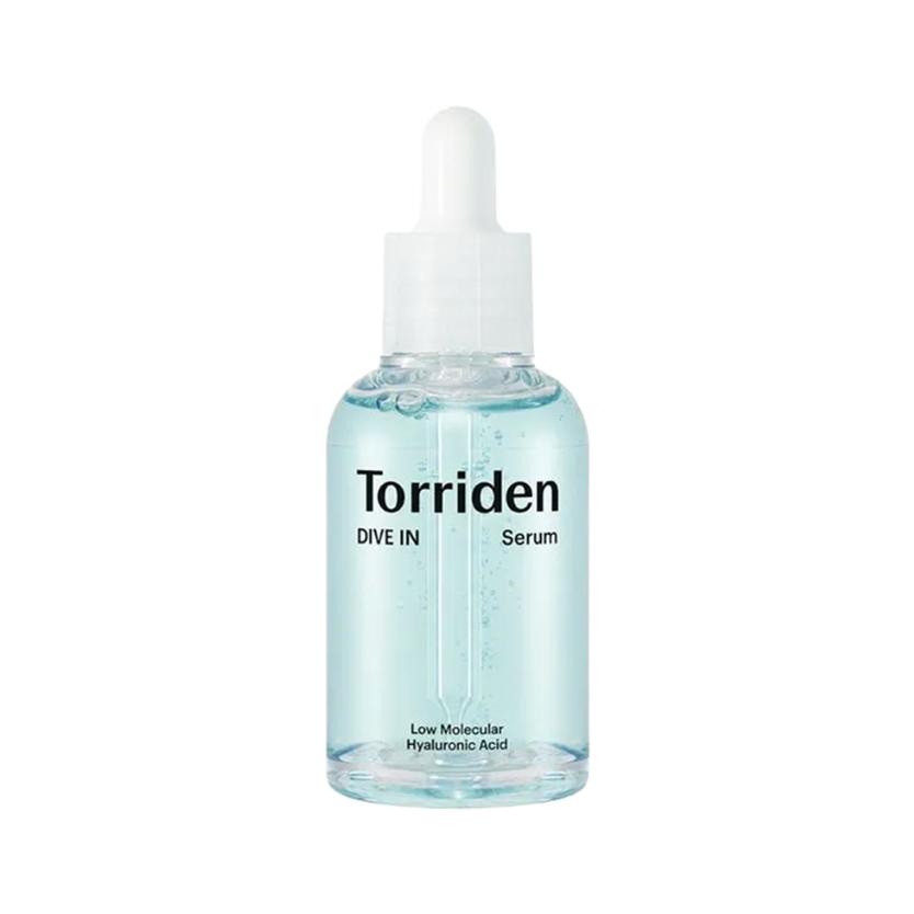 TORRIDEN Dive In Hyaluronsäure-Serum/Toner/Feuchtigkeitscreme/Hautbooster