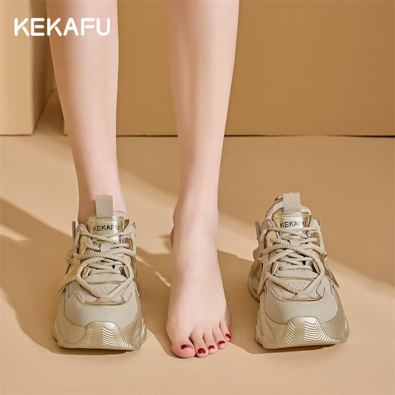 Kokaf Women s Summer Platform Casual Dad Shoes EU 35