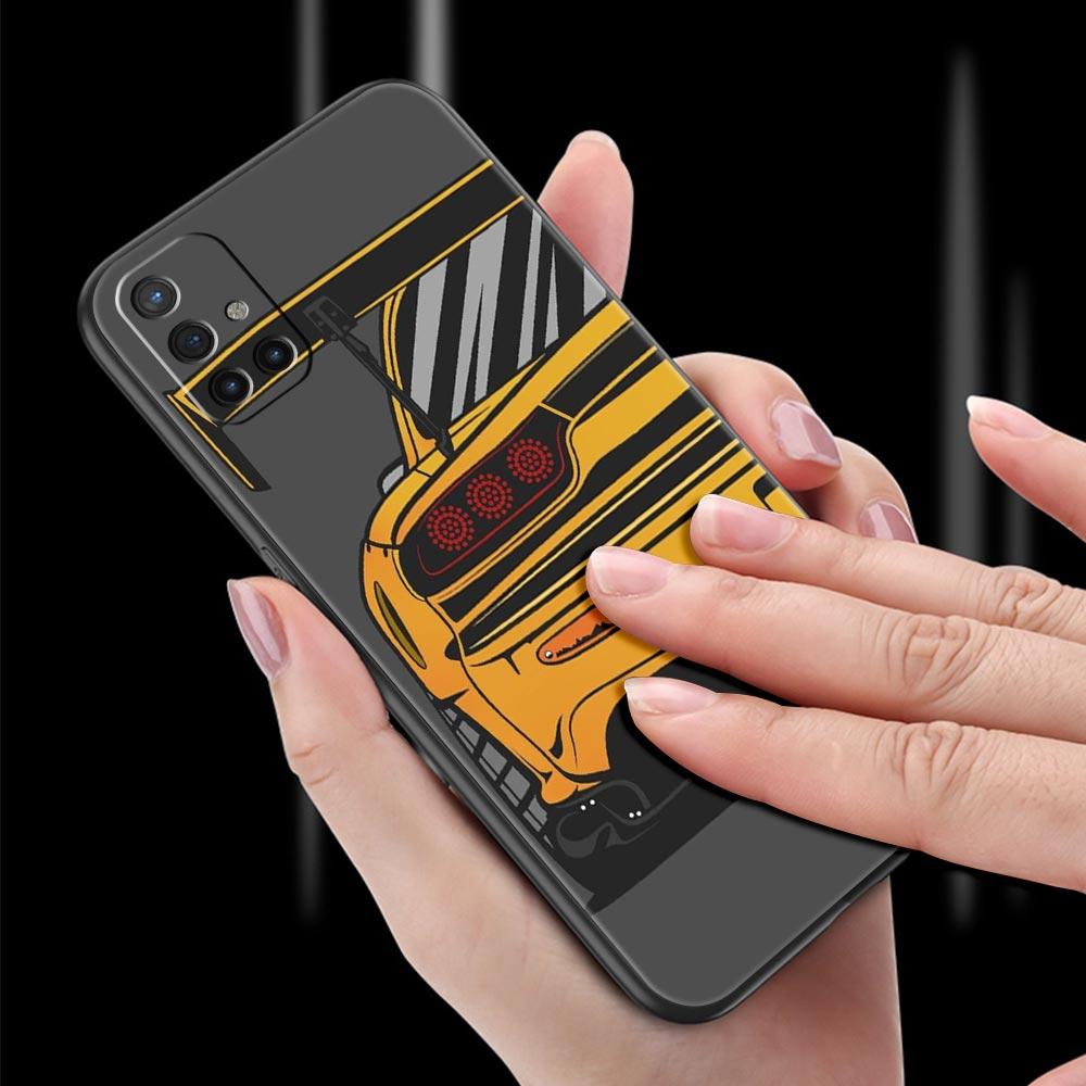 Japan JDM Sports Car Phone Case For OnePlus 10 9 Pro 9T 10R 9R 9RT 8T 8 7 6T 7T Nord 2T CE 2 5G N200 N10 N100 Silicone Cover