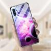For Samsung A50 Case A51 Tempered Glass Planet Space Cover Glass Back Case for Samsung Galaxy A50S A51 A50 A 50 Fundas Coque