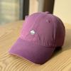 Spring And Summer Small Embroidery Soft Top Baseball Cap Female Big Head Circumference Showing Face Small Wide Brim Cap Male
