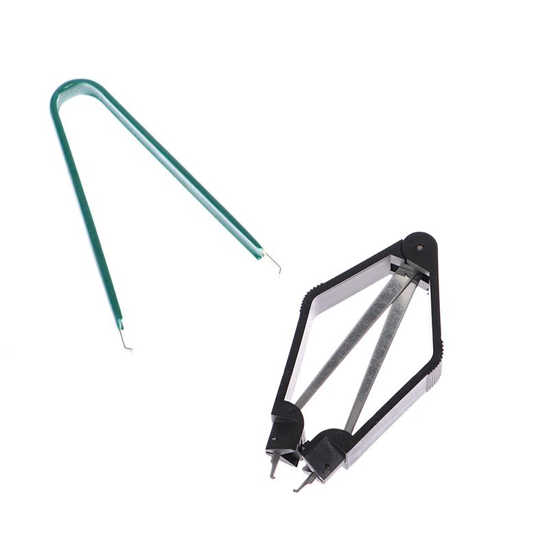 2 Teile/satz U Typ Ic Chip Extractor Maschine Clip Für ROM Extraktion Entfernung Puller
