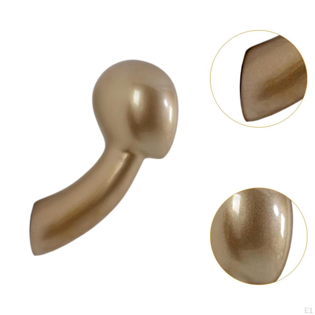 Mannequin Head Wall Mount Display Stand Home Decor Fiberglass Holder Hat for Hats