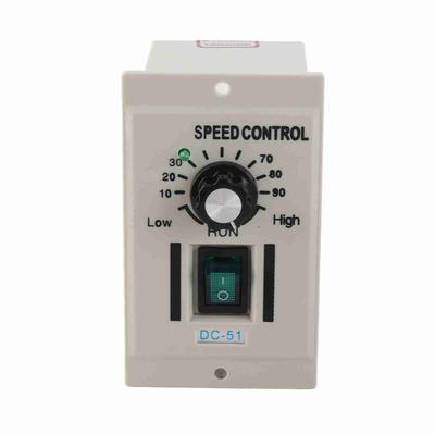 Motor Speed Control Controller Mini Permanent Magnetic Direct Current Governor DC51 220V Input